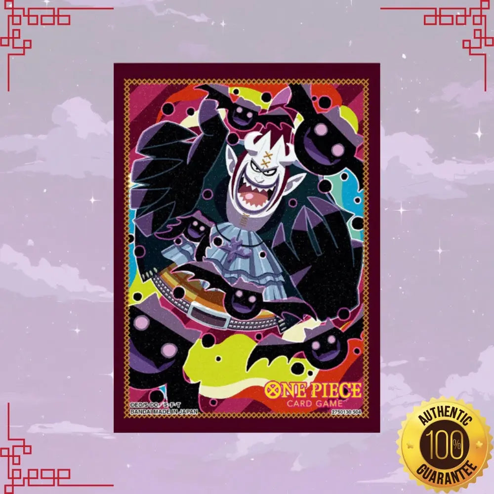 One Piece Card Sleeve Volume  8 - Gecko Moria image 0