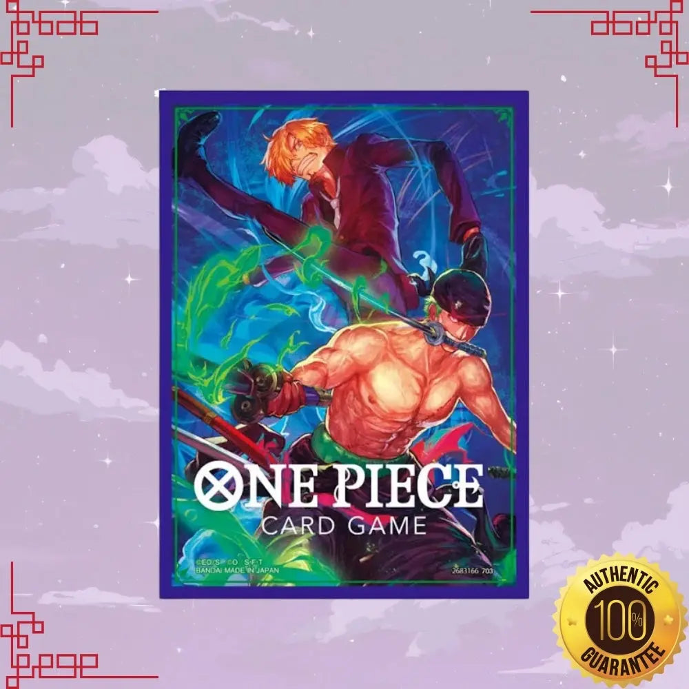 One Piece Card Sleeve Volume 5 - Zoro & Sanji image 0