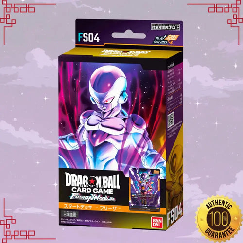 Dragon Ball Super Fusion World FS04 - Frieza Japanese Starter Deck image 0