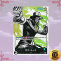 OP03-076 Rob Lucci Japanese Leader Parallel NM image 0