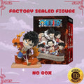 One Piece Mighty Jaxx Hidden Dissection Luffy's Gear Two Red Hawk - NO BOX image 0