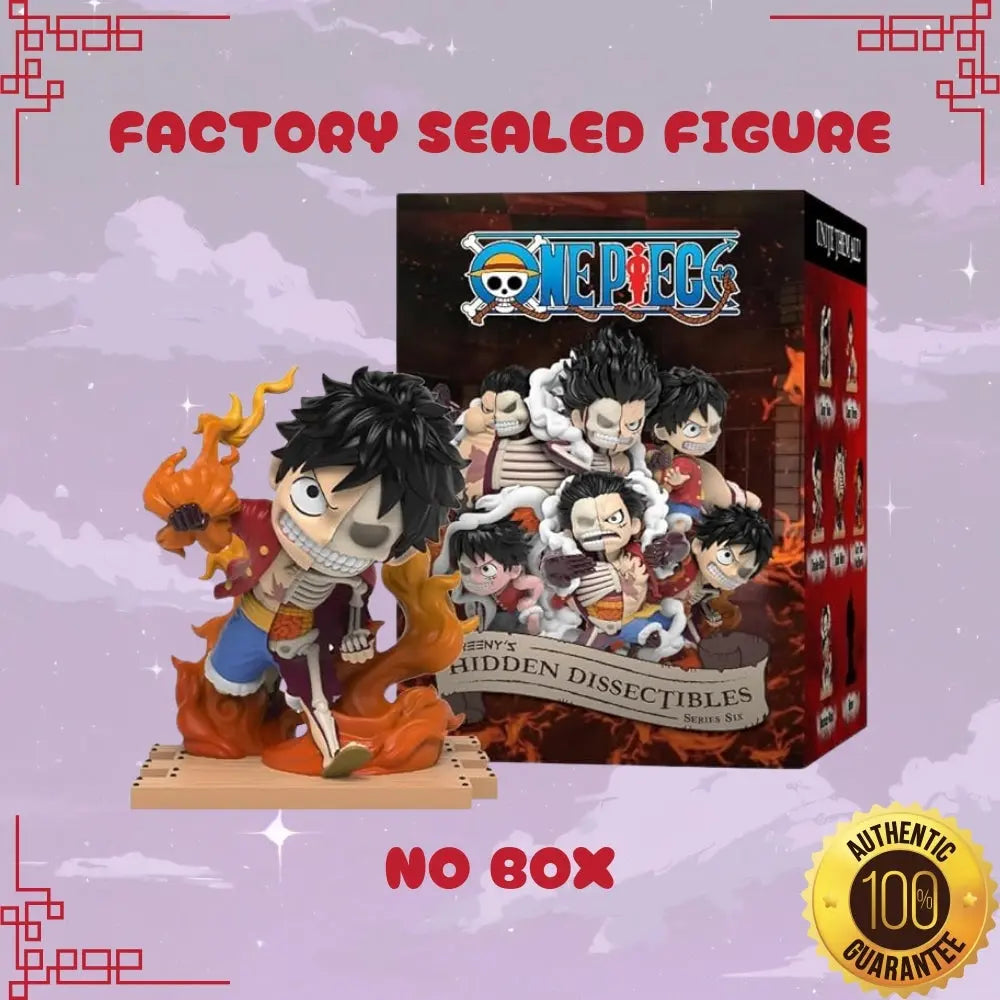 One Piece Mighty Jaxx Hidden Dissection Luffy's Gear Two Red Hawk - NO BOX image 0