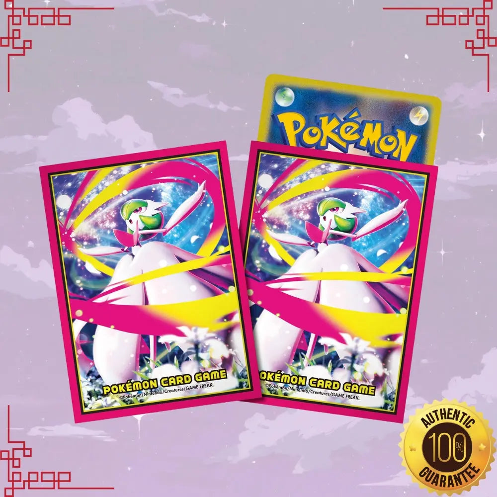 Pokemon Center Japan Mega Symphonia Flare Card Sleeves image 0