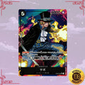 OP04-083 Sabo Japanese SR Parallel NM image 0