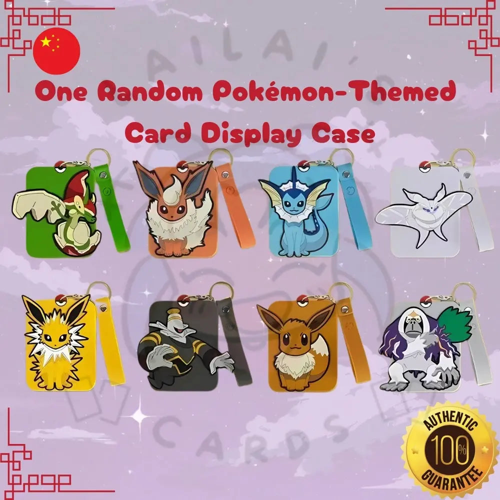 Pokemon Nine Colours Gathering Simplified Chinese Eevee Blind Box image 1