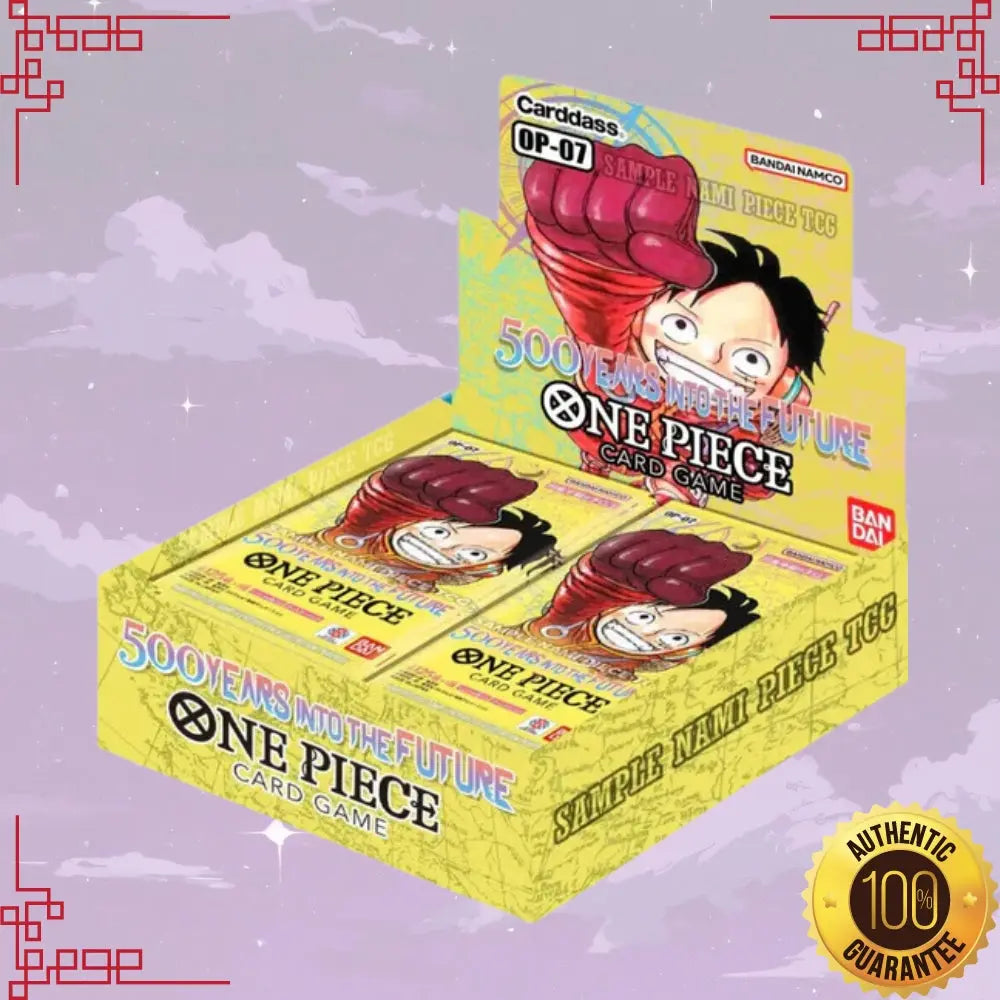 One Piece OP-07 - 500 Years in the Future English Booster Box image 0