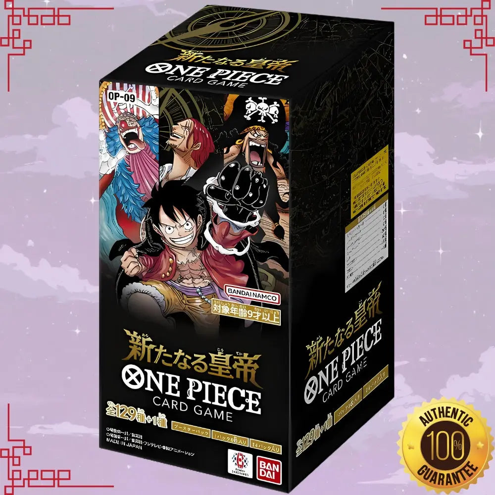 emperors in the new world booster box release date One Piece OP-09 - Japanese CS What’s more Copy // Golem (0012) Choose Your Team:Team Instinct (1 Box)