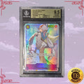 OP02-120 Uta Japanese SEC Parallel Beckett 9.5 image 0