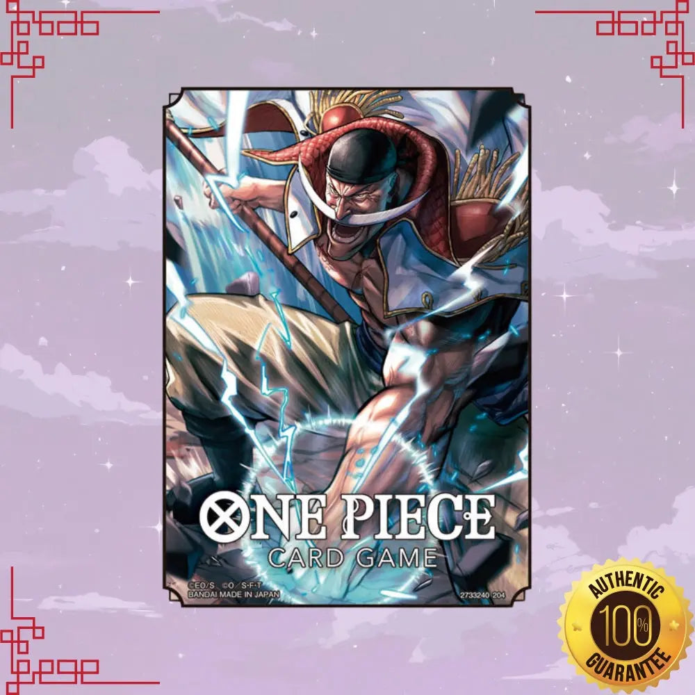One Piece Card Sleeve Volume 7 - Edward Newgate - Whitebeard image 0