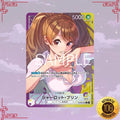 OP08-058 Pudding Charlotte Japanese Leader Parallel NM image 0