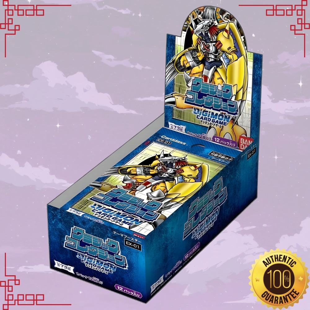 Digimon EX-01 Classic Collection Japanese Booster Box – LaiLai's Cards