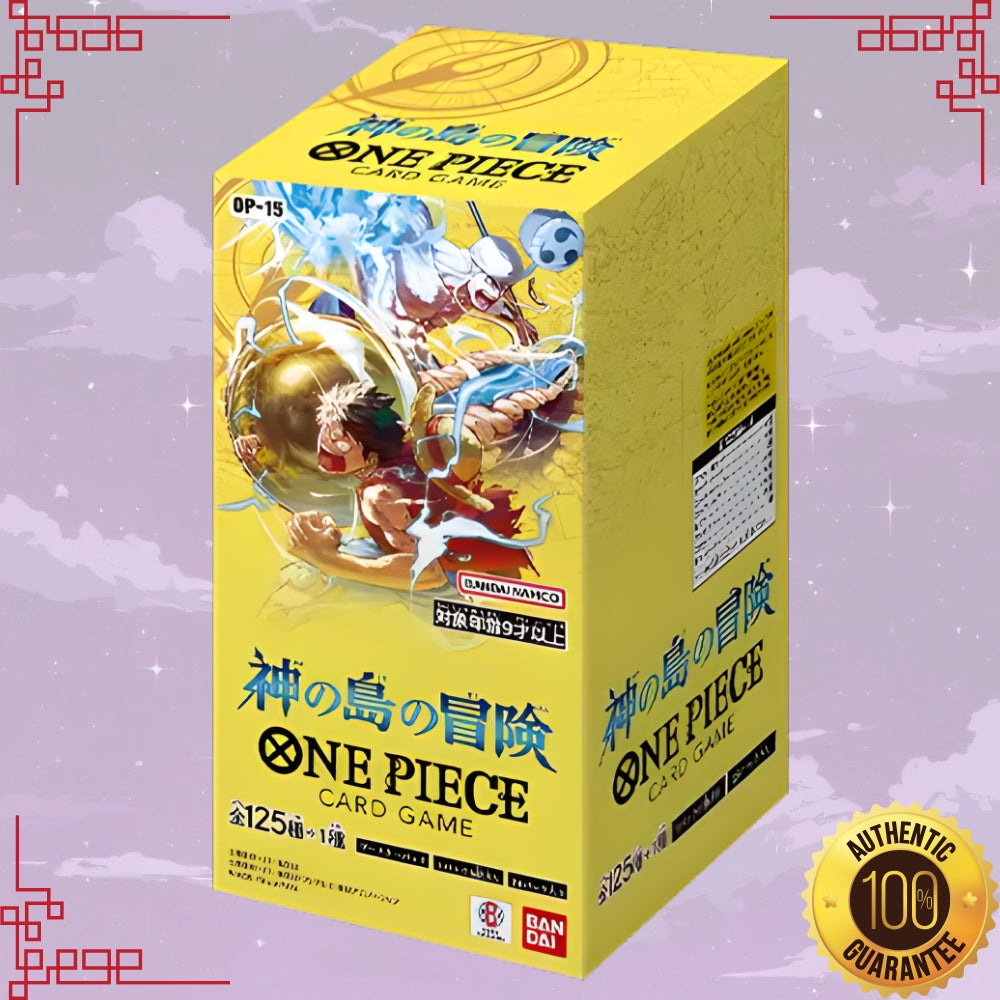 One Piece OP-15 - Adventure on Kami's Island