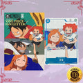 One Piece Japanese Girl P-096 Promo Card with Magazine
