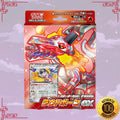 Pokemon Terastal Skeledirge Japanese Starter Deck