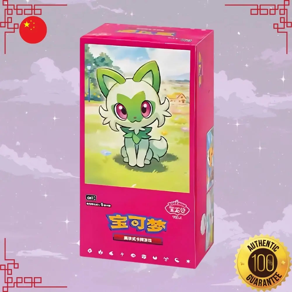 Pokemon Gem Pack Volume 1 Simplified Chinese Booster Box image 0