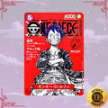 One Piece Japanese Magazine Issue 20 with Monkey D. Luffy ST21-014 Promo Card image 0
