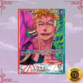 OP08-002 Marco Japanese Leader Parallel NM image 0