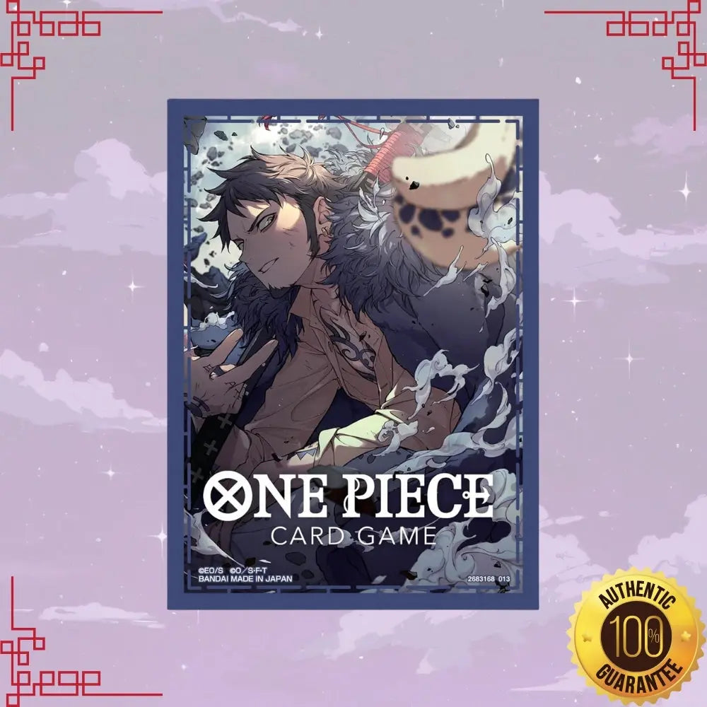 One Piece Card Sleeve Volume 6 - Trafalgar Law image 0