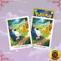 Pokemon Center Japan Pikachu and Snorlax Card Sleeves image 0