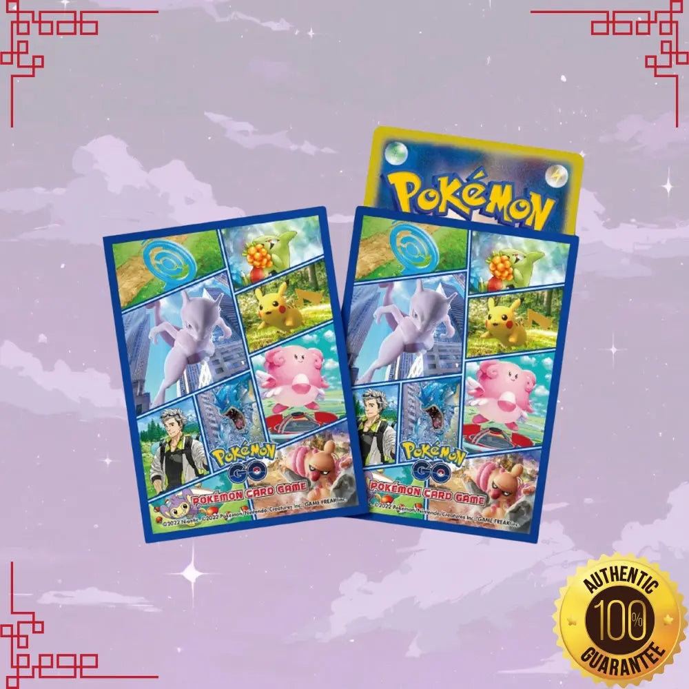 Pokemon Center Japan Pokemon GO Card Sleeves image 0