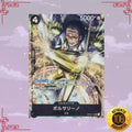OP02-114 Borsalino Japanese SR Parallel NM image 0