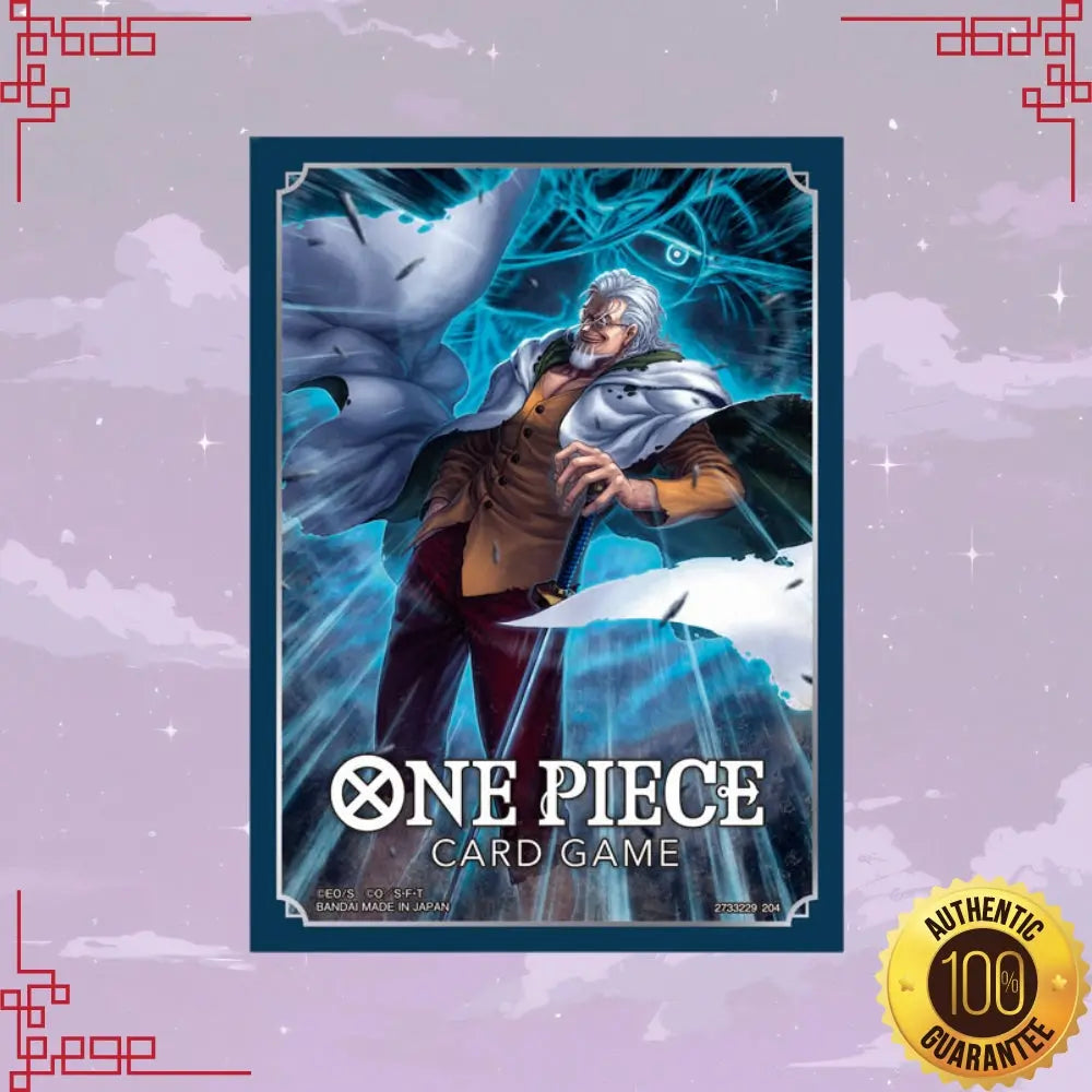 One Piece Card Sleeve Volume 7 - Silvers Rayleigh image 0