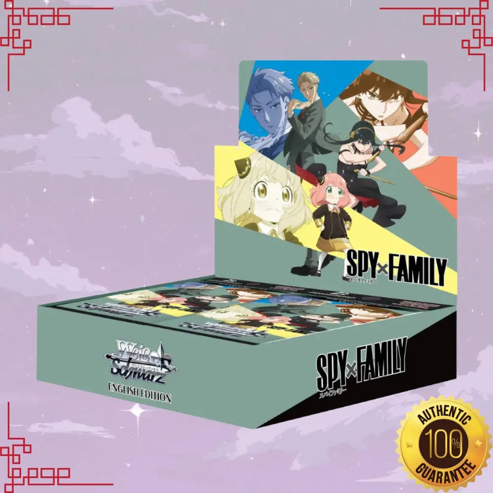 Weiss Schwarz Spy X Family Japanese Booster Box - LaiLai's Cards Weiss Schwarz Spy X Family Japanese Booster Box - LaiLai's Cards