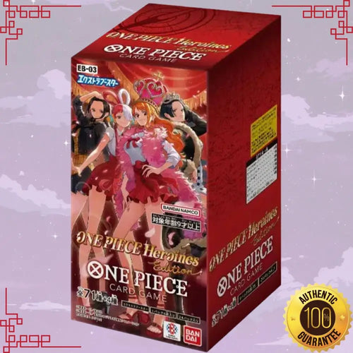 One Piece EB-03 - Heroines Edition Japanese Booster Box image 0