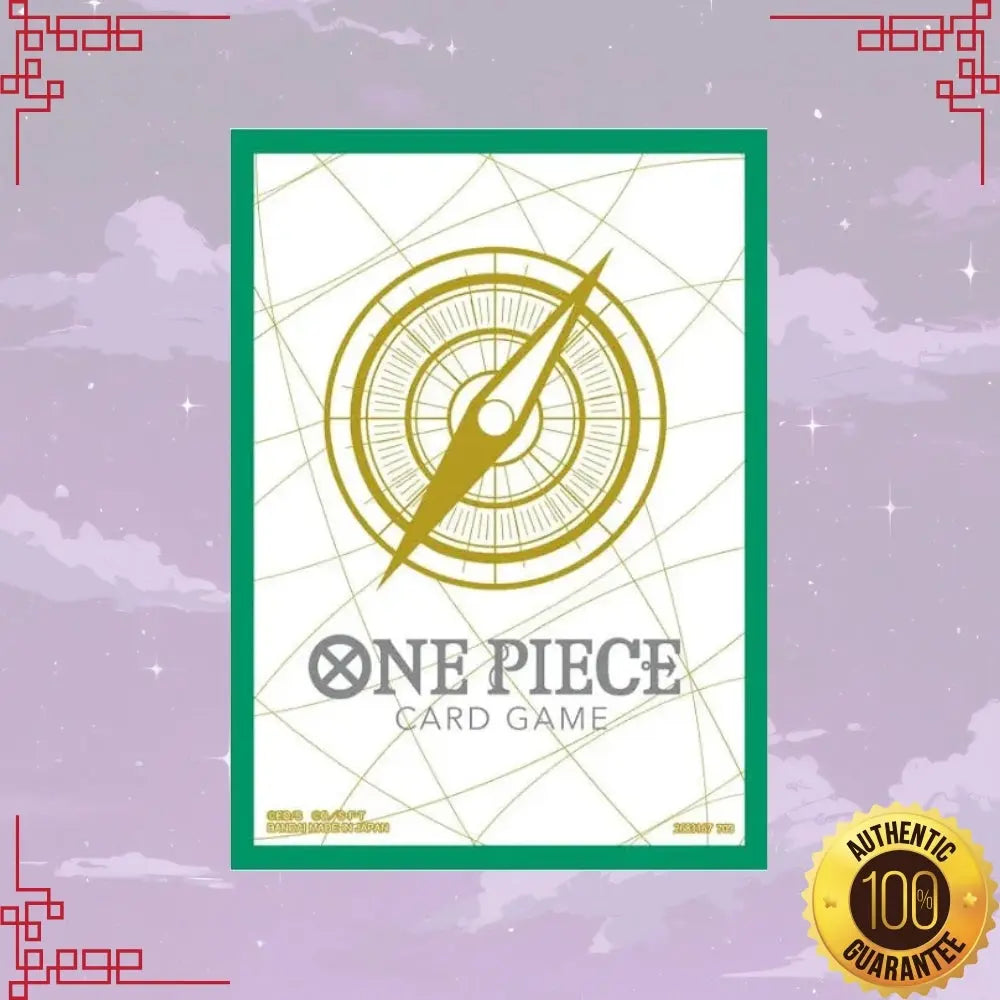 One Piece Card Sleeve Volume 5 - Standard Green image 0